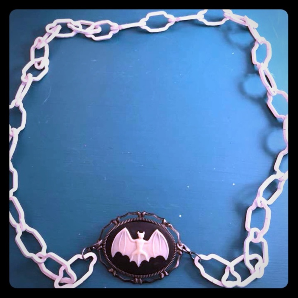 Vampire Bat Necklace/Broach